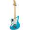 Fender American Professional II Jazzmaster Miami Blue Maple Fingerboard Left Handed (Ex-Demo) #US22174044 Front View
