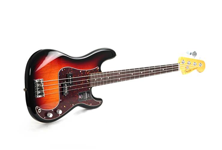 Fender American Professional II Precision Bass 3 Tone Sunburst Rosewood Fingerboard (Ex-Demo) #US24030294 Fender American Professional II Precision Bass 3 Tone Sunburst Rosewood Fingerboard (Ex-Demo) #US24030294