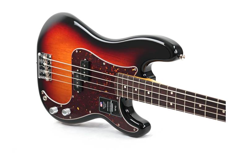 Fender American Professional II Precision Bass 3 Tone Sunburst Rosewood Fingerboard (Ex-Demo) #US24030294 Fender American Professional II Precision Bass 3 Tone Sunburst Rosewood Fingerboard (Ex-Demo) #US24030294