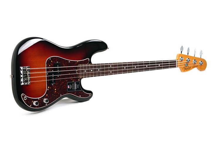 Fender American Professional II Precision Bass 3 Tone Sunburst Rosewood Fingerboard (Ex-Demo) #US25050582 Fender American Professional II Precision Bass 3 Tone Sunburst Rosewood Fingerboard (Ex-Demo) #US25050582