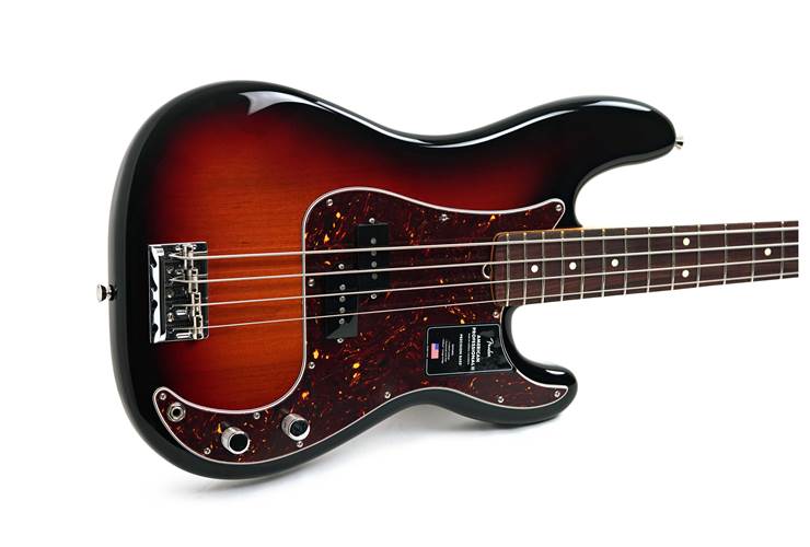 Fender American Professional II Precision Bass 3 Tone Sunburst Rosewood Fingerboard (Ex-Demo) #US25050582 Fender American Professional II Precision Bass 3 Tone Sunburst Rosewood Fingerboard (Ex-Demo) #US25050582