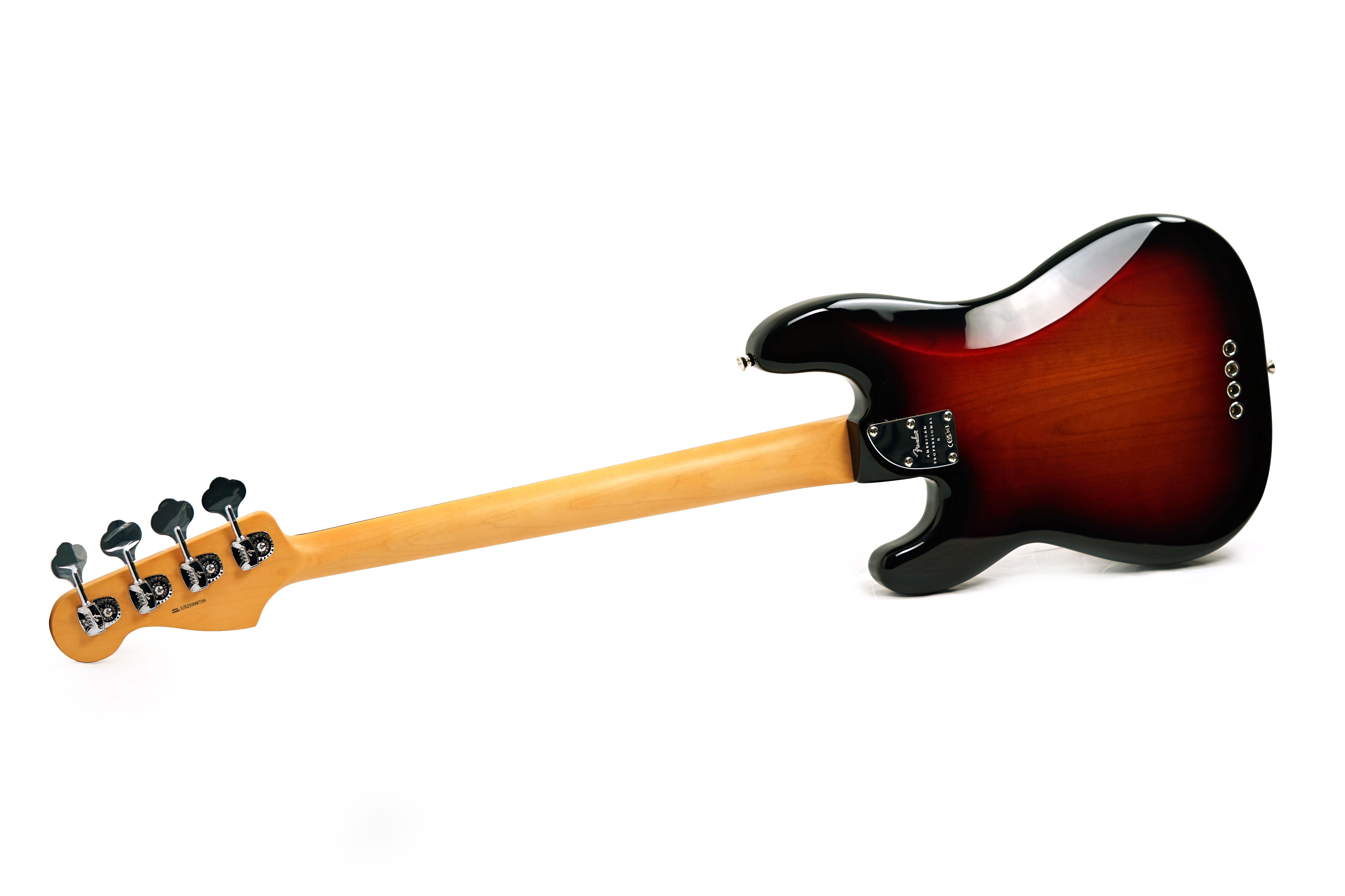 Fender American Professional II Precision Bass 3 Tone Sunburst Rosewood Fingerboard (Ex-Demo) #US25098739