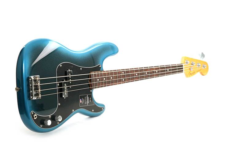 Fender American Professional II Precision Bass Dark Night Rosewood Fingerboard (Ex-Demo) #US22087505 Fender American Professional II Precision Bass Dark Night Rosewood Fingerboard (Ex-Demo) #US22087505