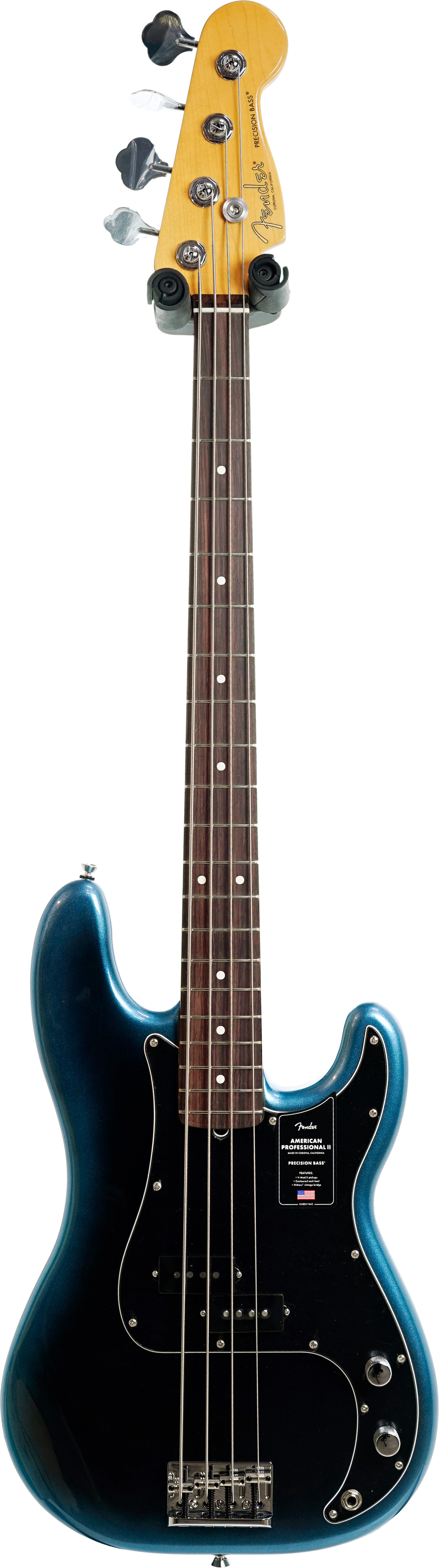 Fender American Professional II Precision Bass Dark Night Rosewood Fingerboard #US25072678