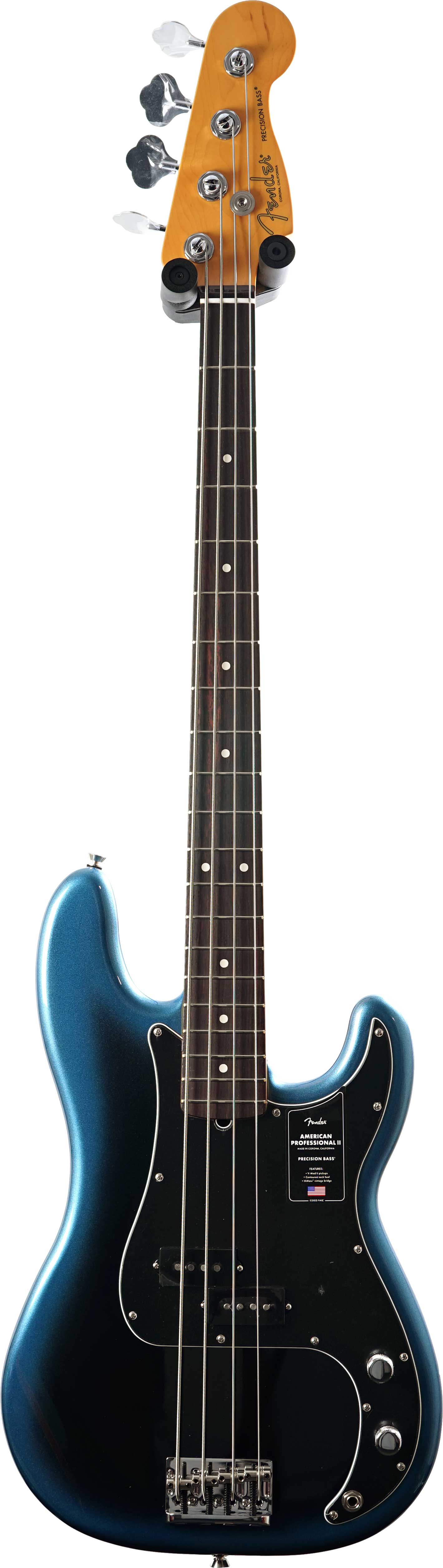 Fender American Professional II Precision Bass Dark Night Rosewood Fingerboard #US25077291