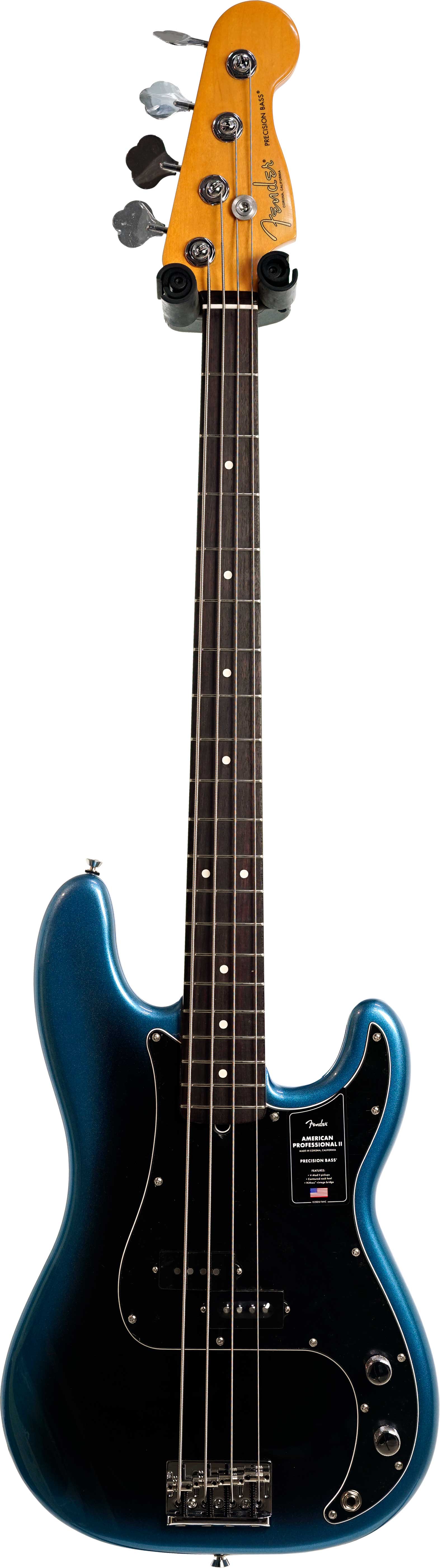Fender American Professional II Precision Bass Dark Night Rosewood Fingerboard #US26029257