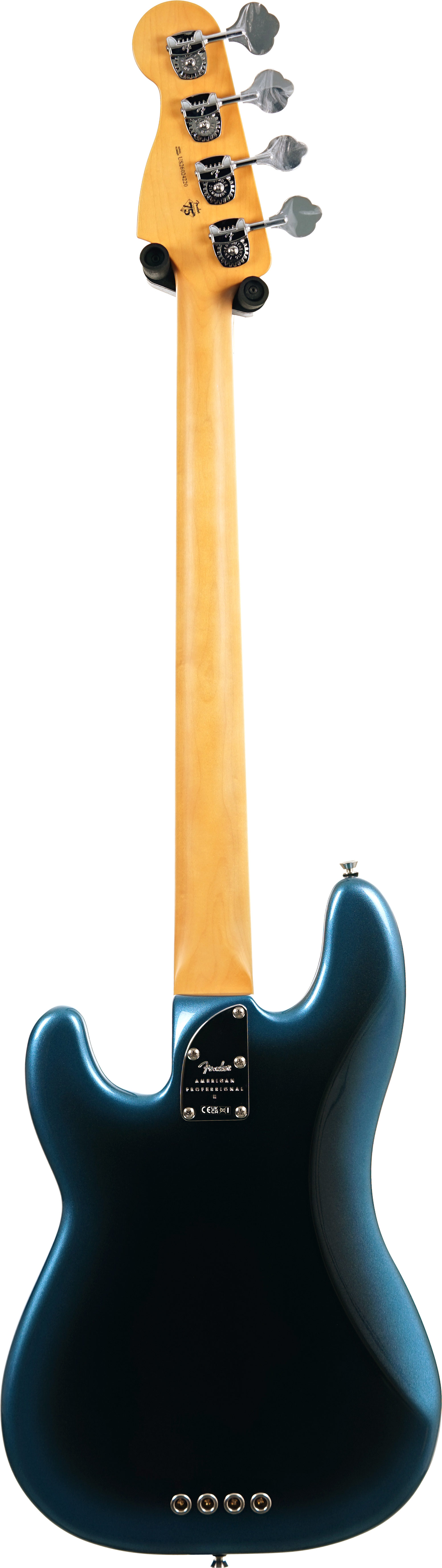 Fender American Professional II Precision Bass Dark Night Rosewood Fingerboard #US26024220