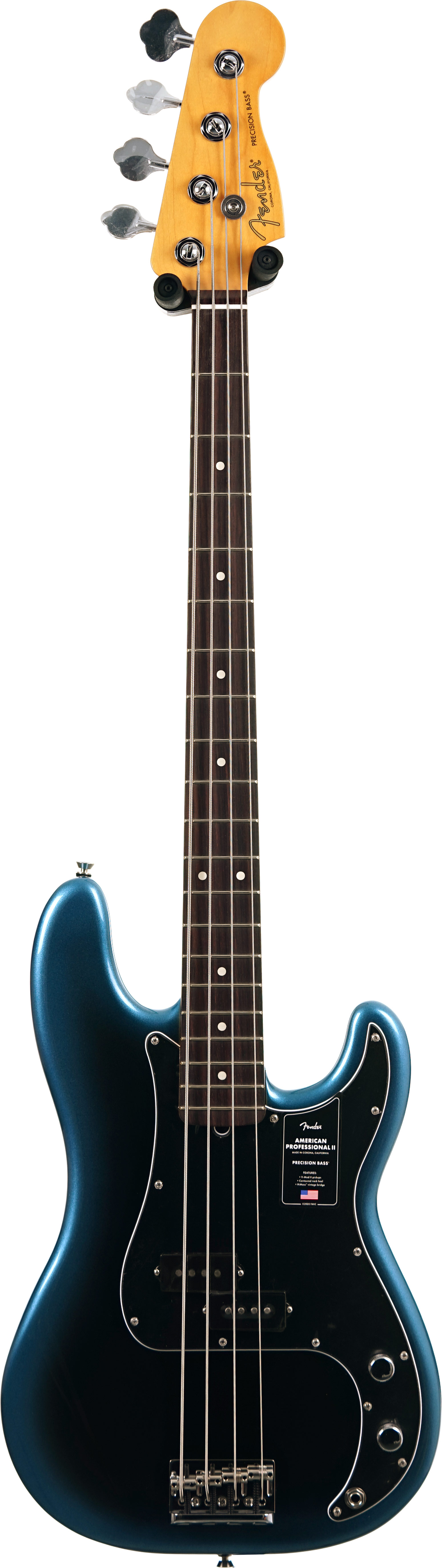 Fender American Professional II Precision Bass Dark Night Rosewood Fingerboard #US26024220
