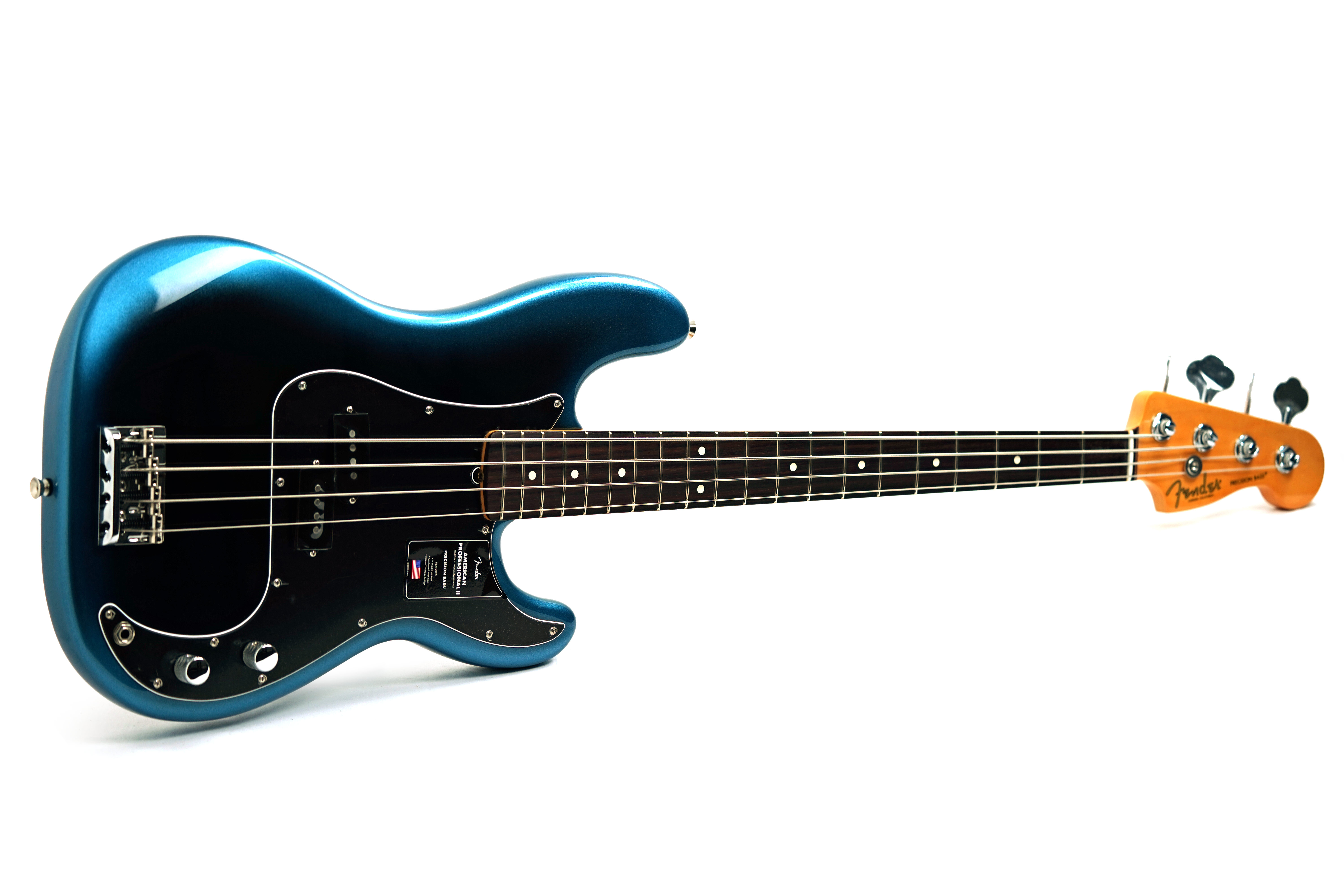 Fender American Professional II Precision Bass Dark Night Rosewood Fingerboard #US26024220