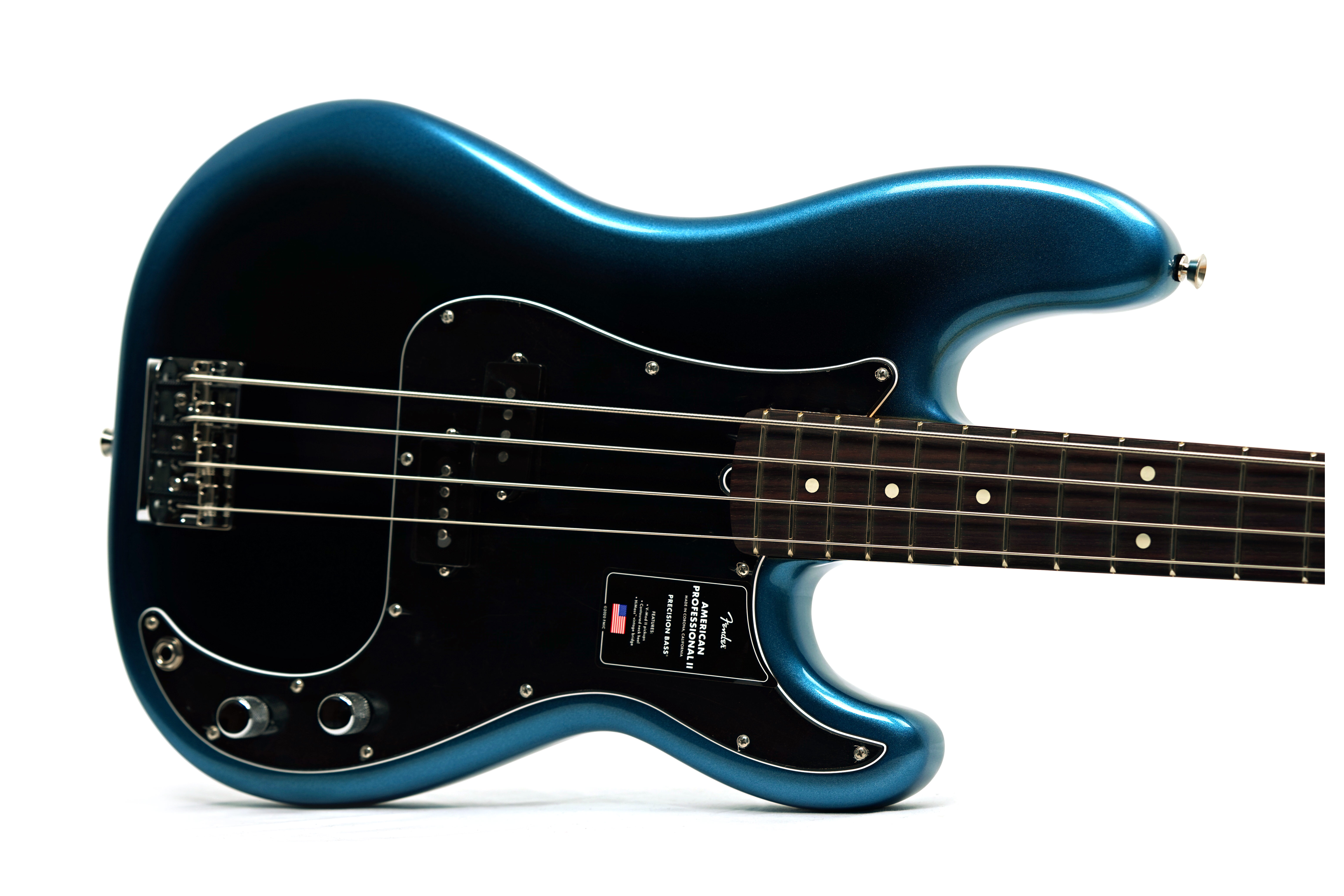 Fender American Professional II Precision Bass Dark Night Rosewood Fingerboard #US26024220