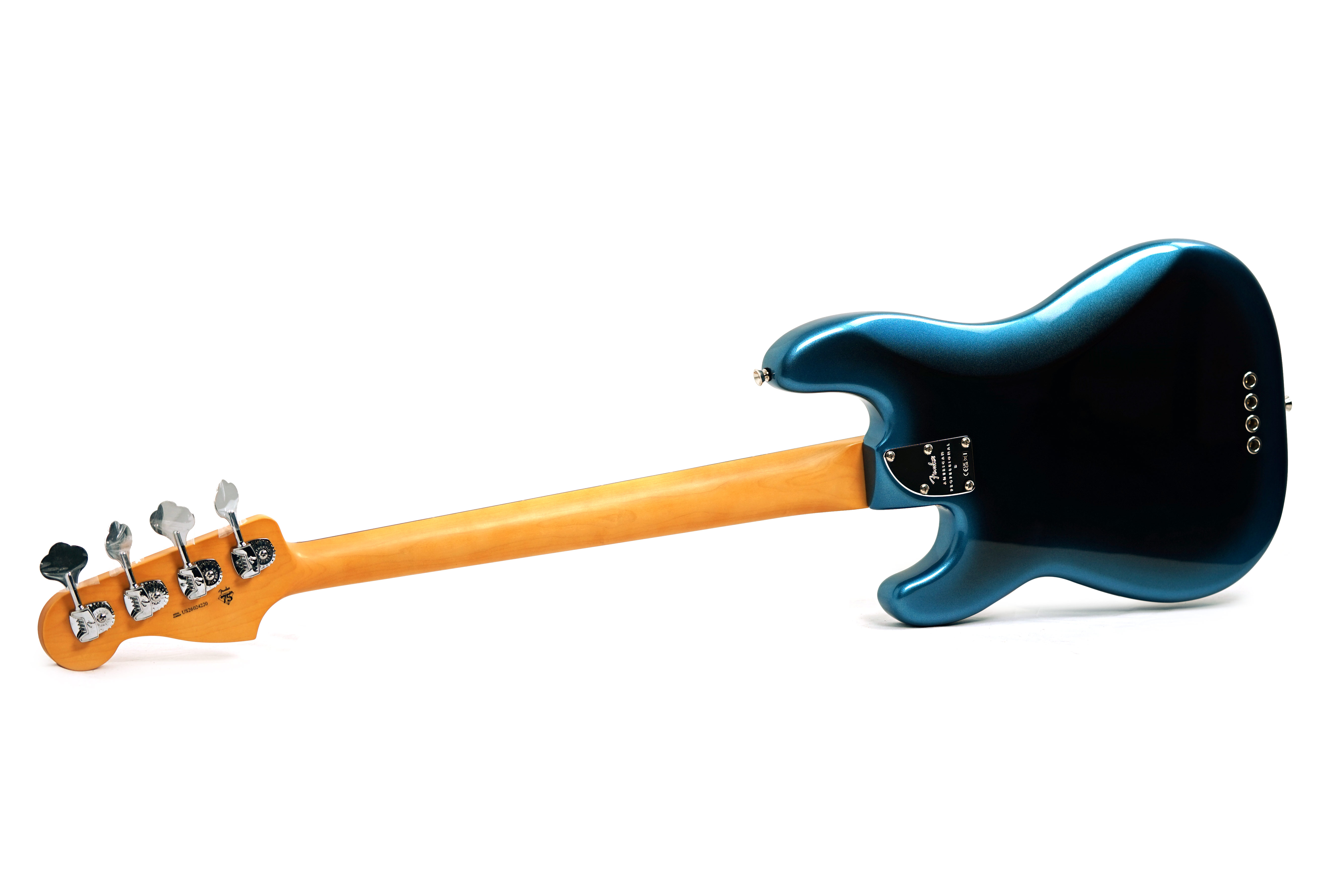 Fender American Professional II Precision Bass Dark Night Rosewood Fingerboard #US26024220