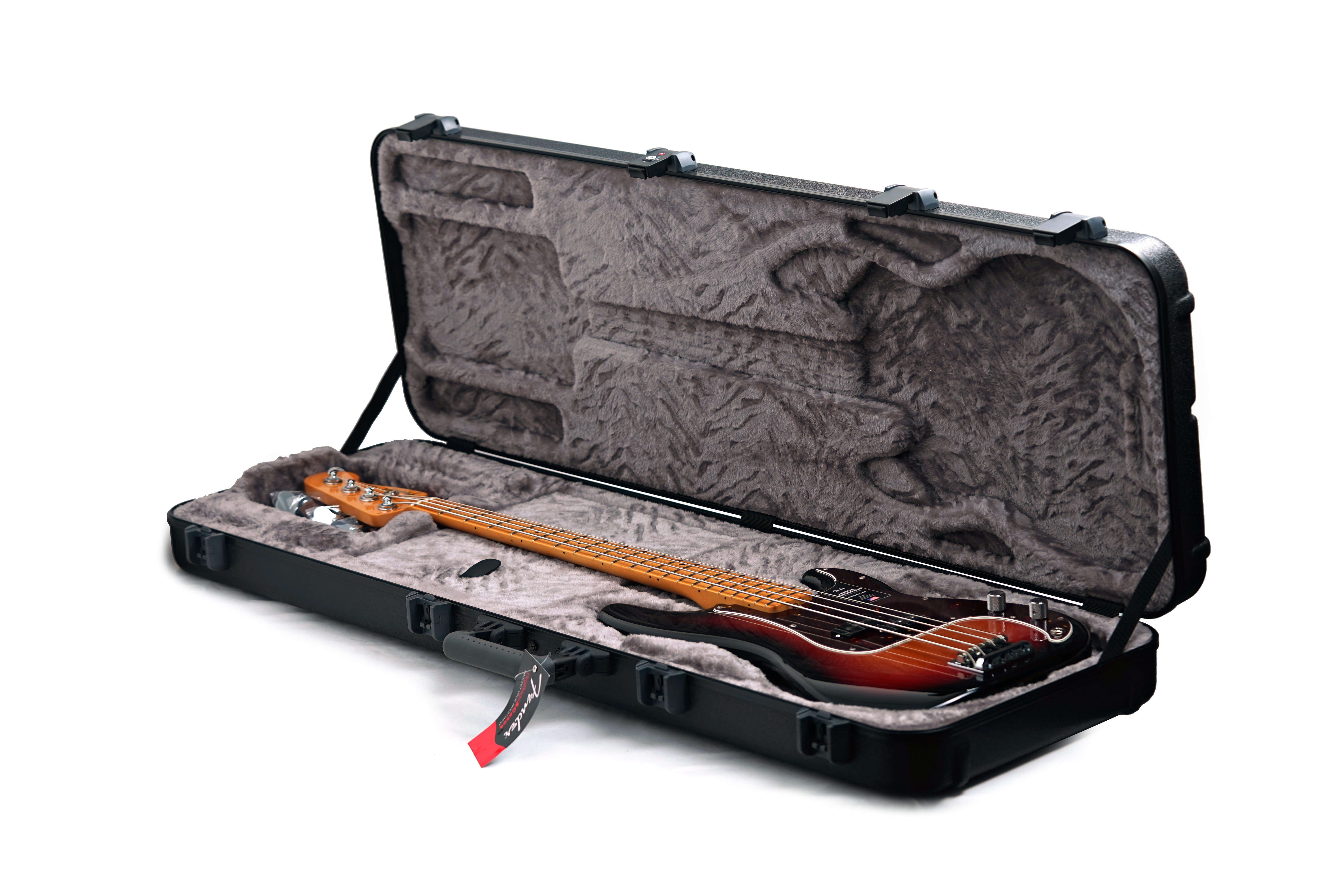 Fender American Professional II Precision Bass 3 Tone Sunburst Maple Fingerboard #US25093129