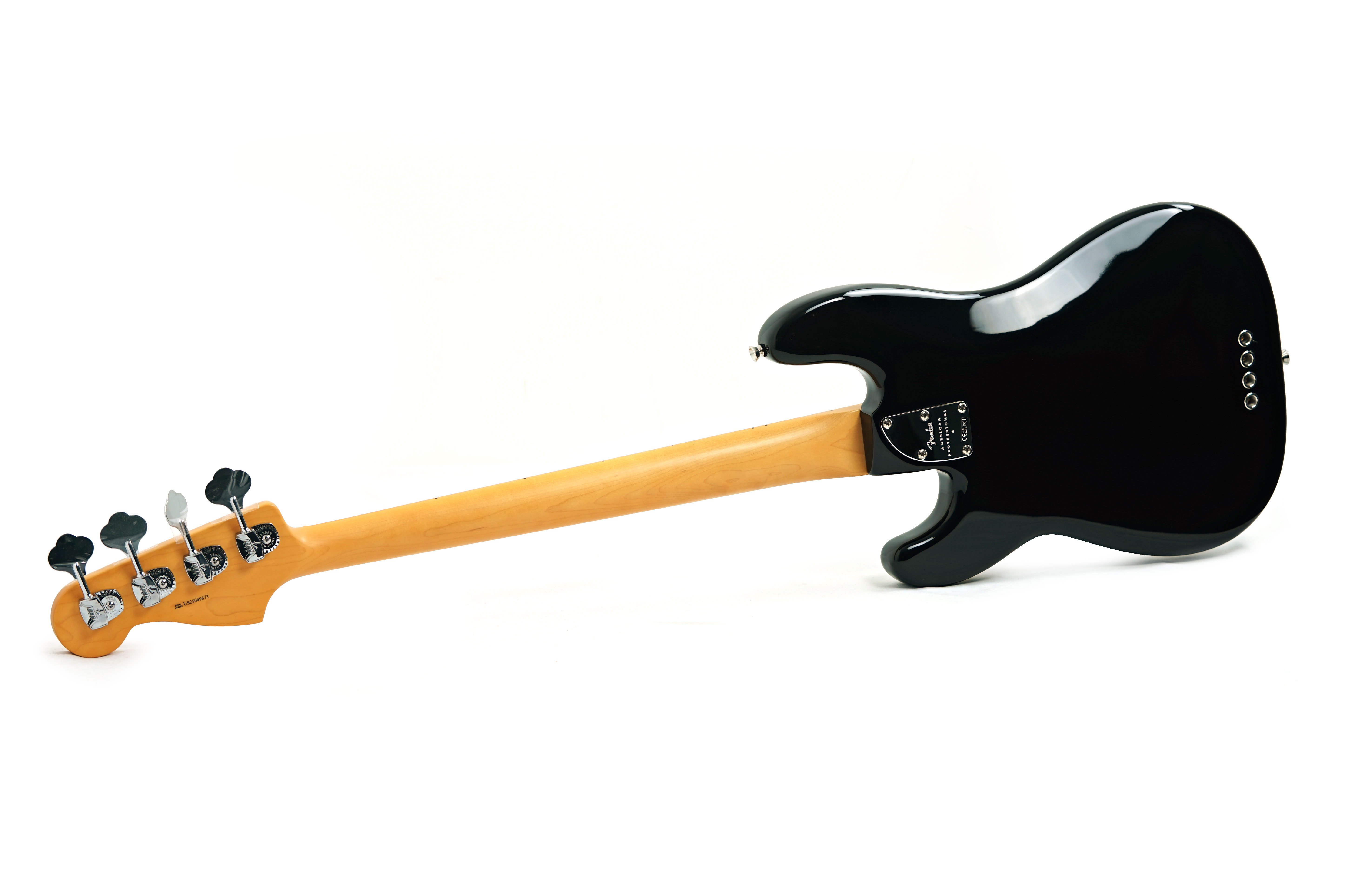 Fender American Professional II Precision Bass Black Maple Fingerboard #US25049673