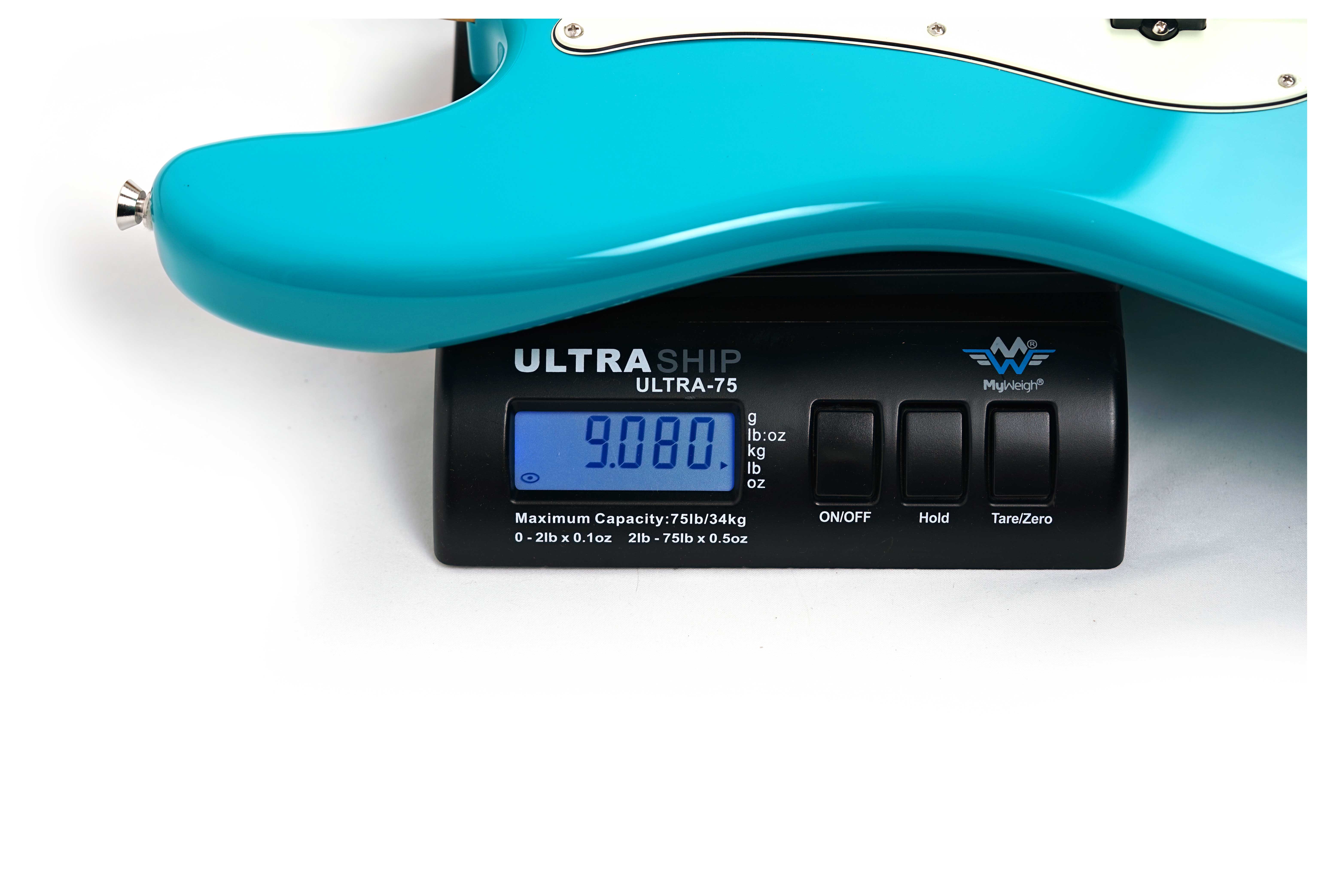 Fender American Professional II Precision Bass Miami Blue Maple Fingerboard #US24046894