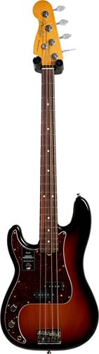 Fender American Professional II Precision Bass 3 Tone Sunburst Rosewood Fingerboard Left Handed