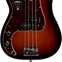 Fender American Professional II Precision Bass 3 Tone Sunburst Rosewood Fingerboard Left Handed 