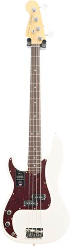 Fender American Professional II Precision Bass Olympic White Rosewood Fingerboard Left Handed