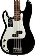 Fender American Professional II Precision Bass Black Maple Fingerboard Left Handed (Ex-Demo) #US210029196