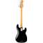 Fender American Professional II Precision Bass Black Maple Fingerboard Left Handed Back View