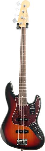 Fender American Professional II Jazz Bass 3 Tone Sunburst Rosewood Fingerboard (Ex-Demo) #US210021201