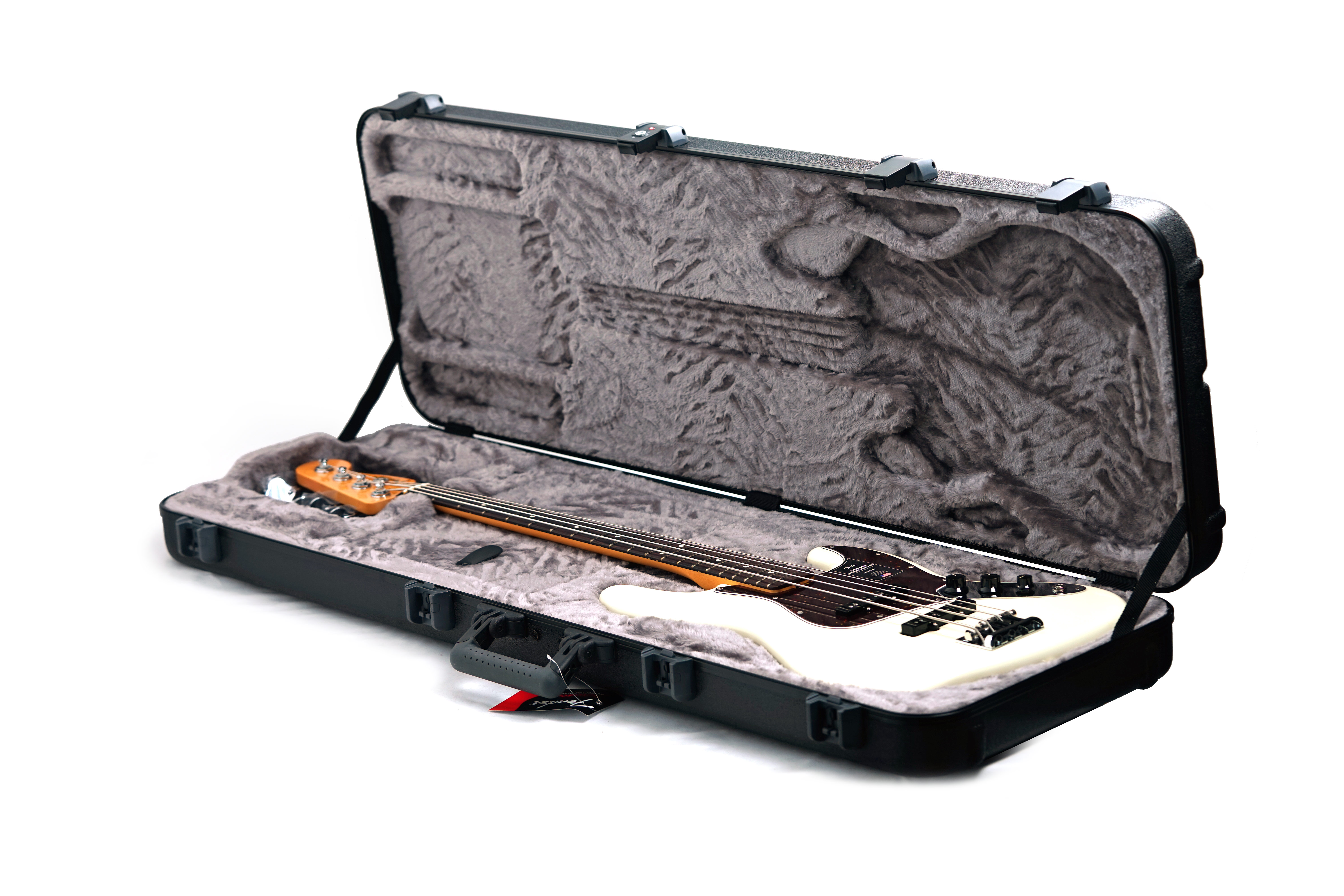 Fender American Professional II Jazz Bass Olympic White Rosewood Fingerboard #US24051710