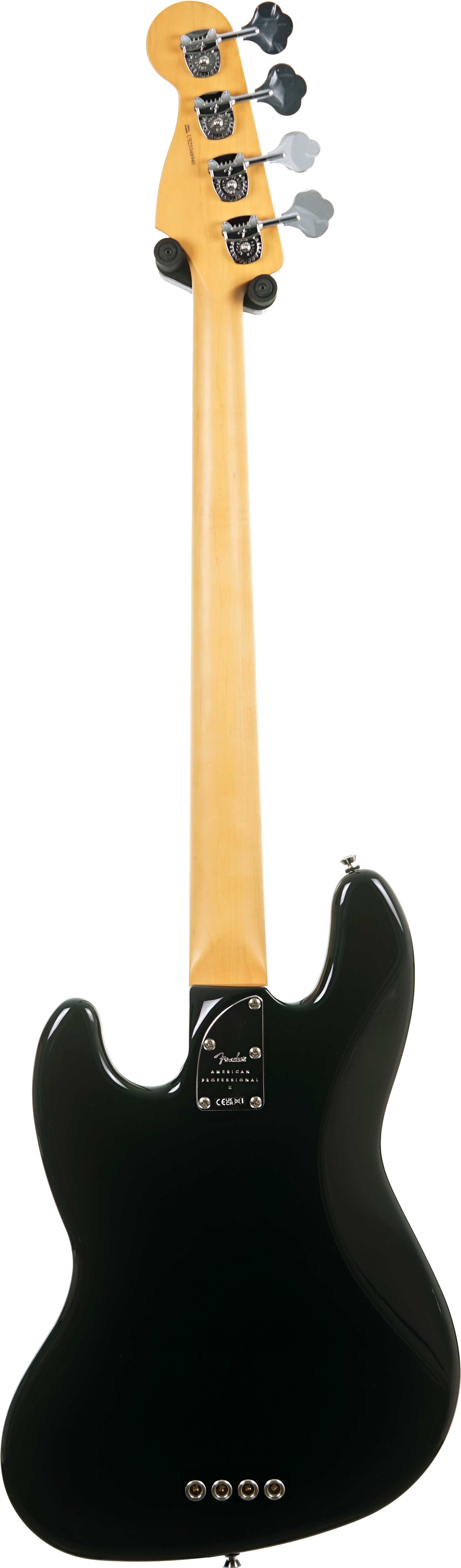 Fender American Professional II Jazz Bass Black Rosewood Fingerboard #US25048940