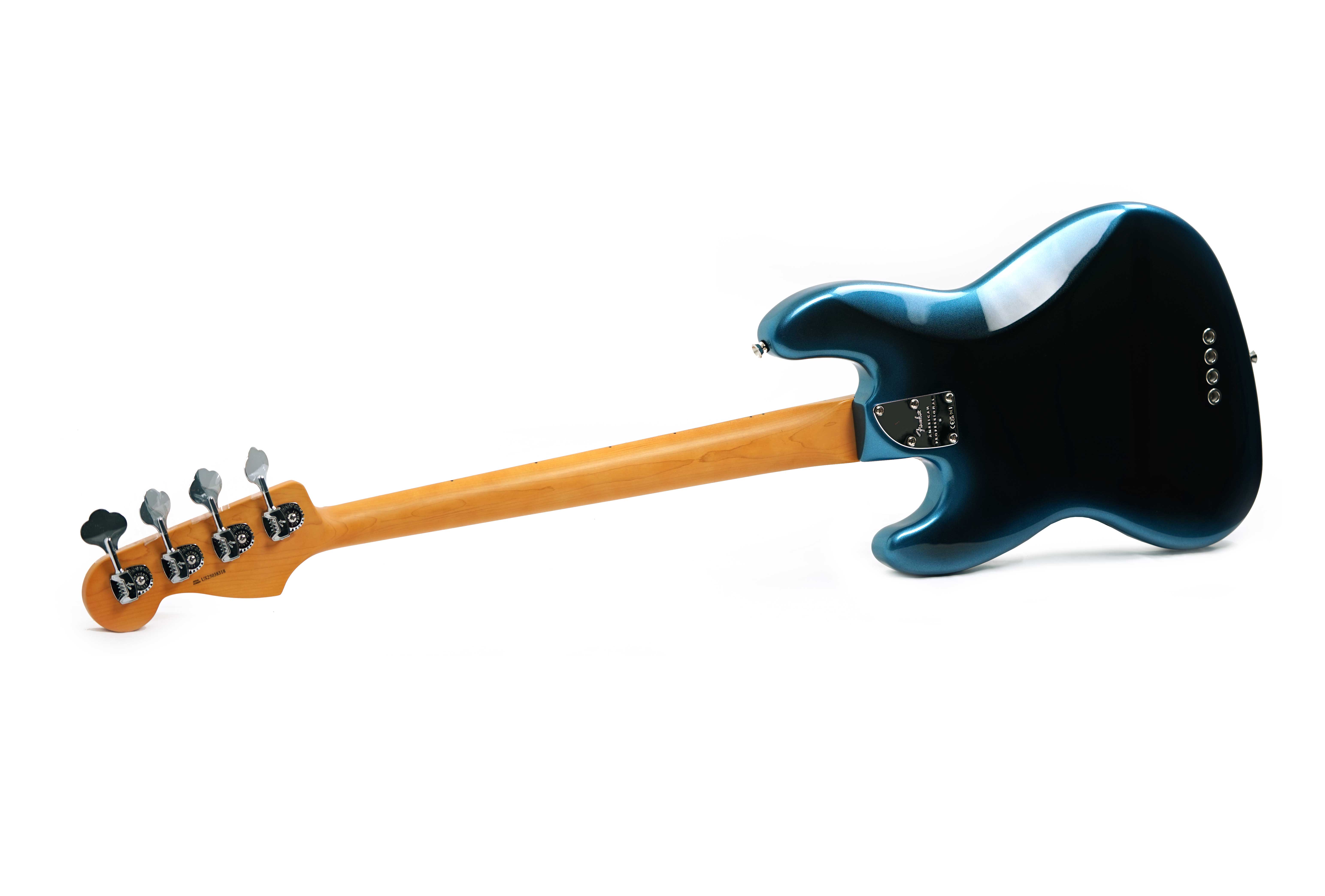 Fender American Professional II Jazz Bass Dark Night Maple Fingerboard #US25038318