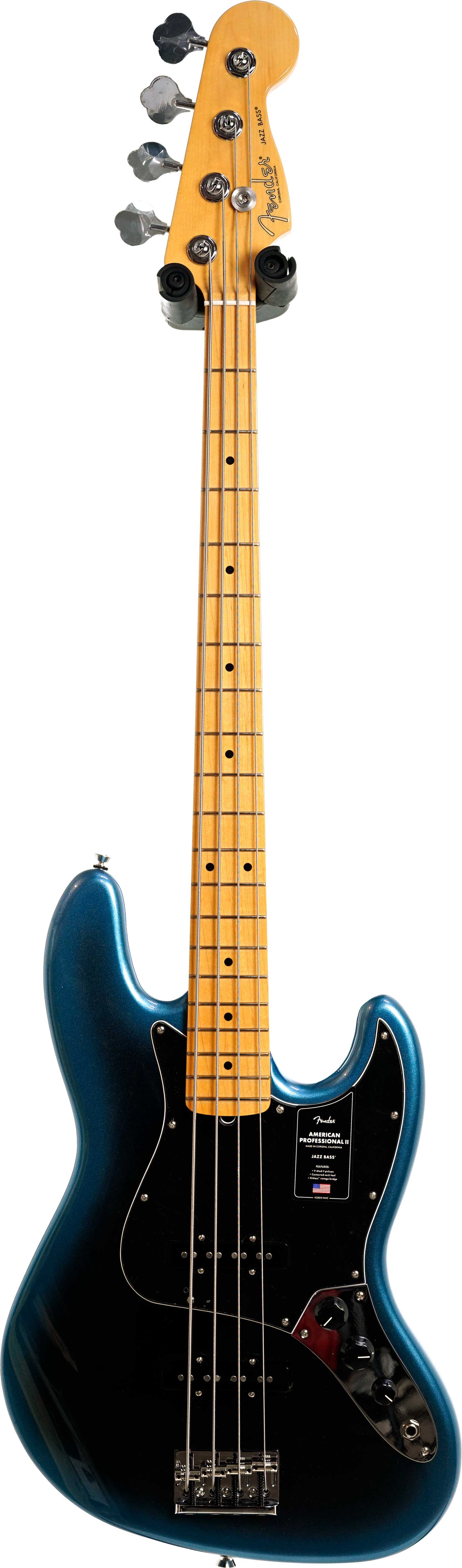Fender American Professional II Jazz Bass Dark Night Maple Fingerboard #US25113295