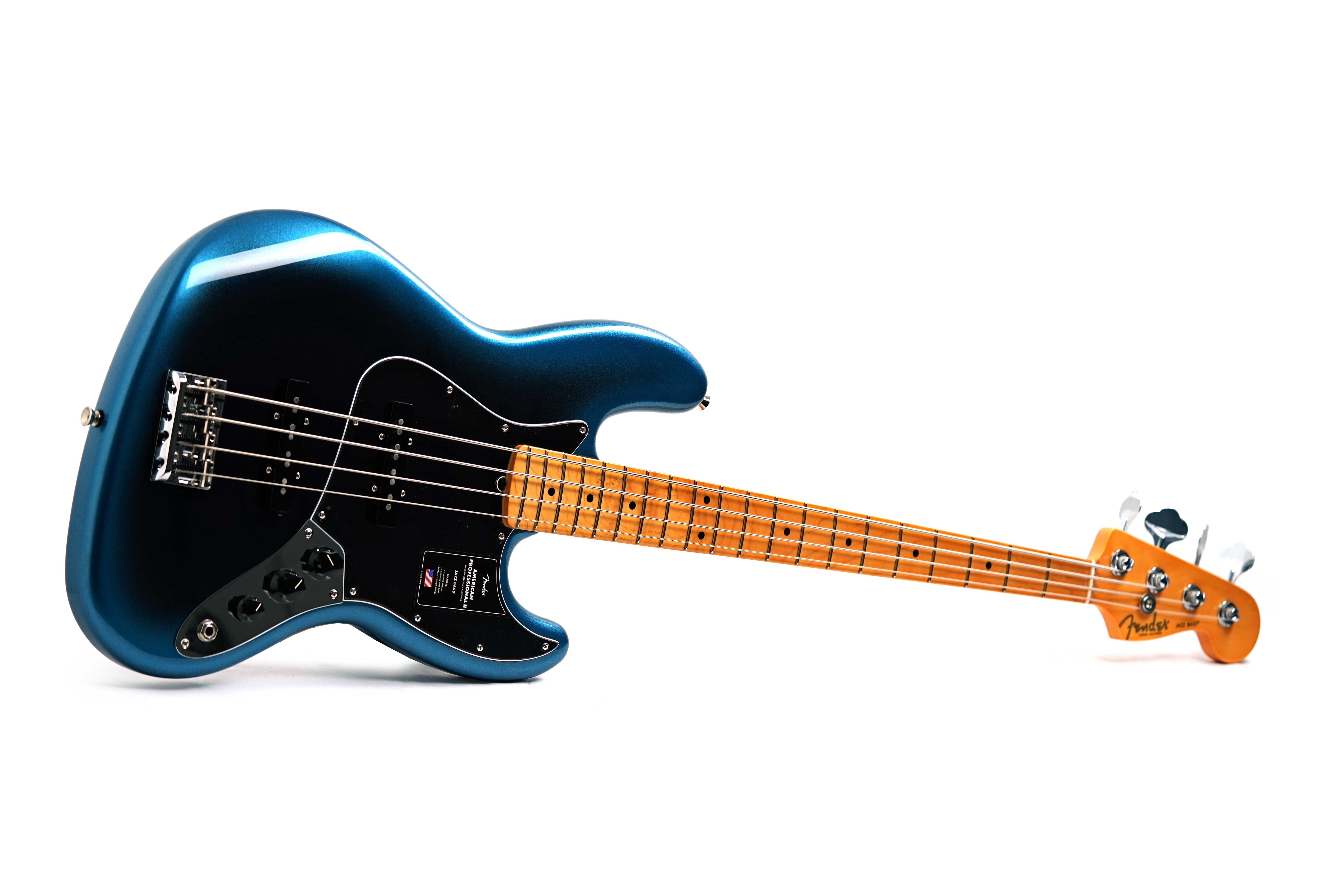 Fender American Professional II Jazz Bass Dark Night Maple Fingerboard #US25105279