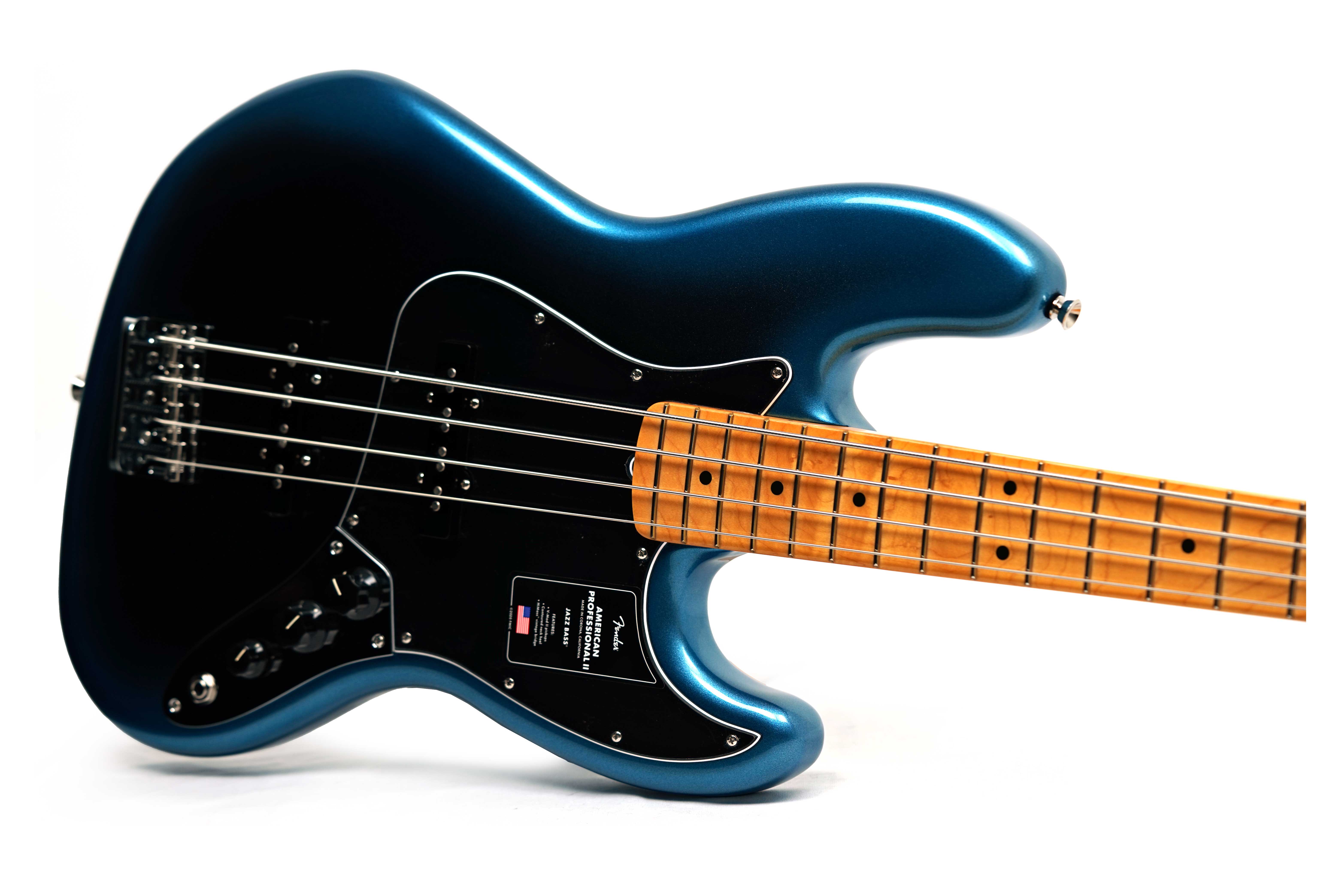 Fender American Professional II Jazz Bass Dark Night Maple Fingerboard #US25105279