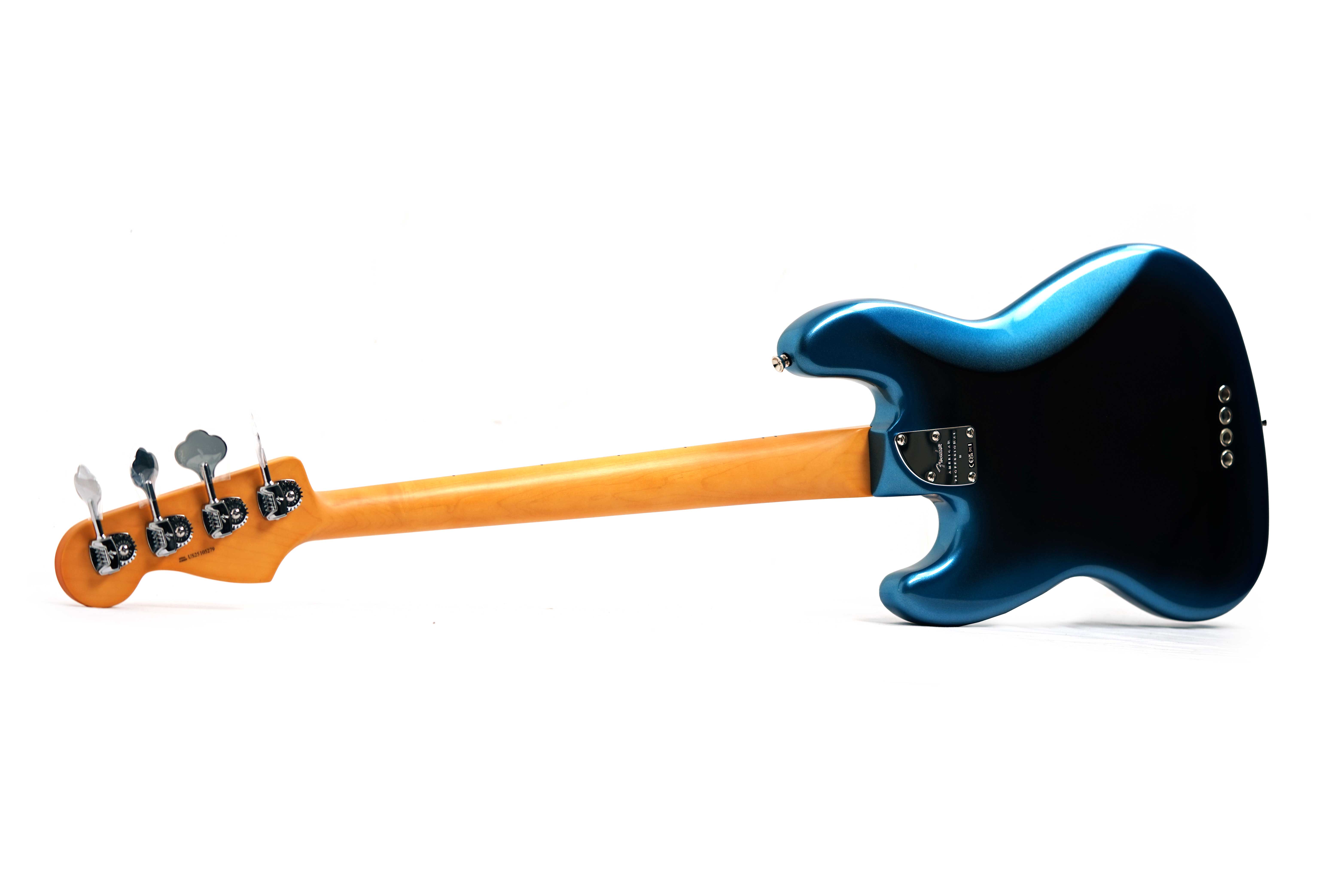 Fender American Professional II Jazz Bass Dark Night Maple Fingerboard #US25105279