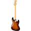 Fender American Professional II Jazz Bass 3 Tone Sunburst Rosewood Fingerboard Left Handed Back View