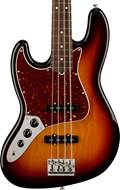 Fender American Professional II Jazz Bass 3 Tone Sunburst Rosewood Fingerboard Left Handed