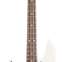 Fender American Professional II Jazz Bass Olympic White Rosewood Fingerboard Left Handed (Ex-Demo) #us210012931 