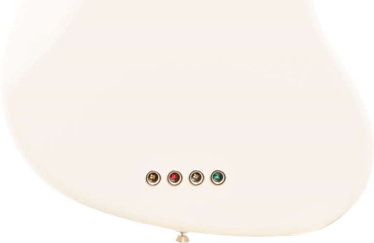 Fender American Professional II Jazz Bass Olympic White Rosewood Fingerboard Left Handed Fender American Professional II Jazz Bass Olympic White Rosewood Fingerboard Left Handed