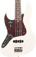Fender American Professional II Jazz Bass Olympic White Rosewood Fingerboard Left Handed
