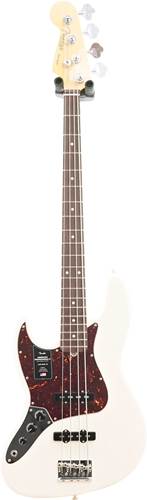 Fender American Professional II Jazz Bass Olympic White Rosewood Fingerboard Left Handed