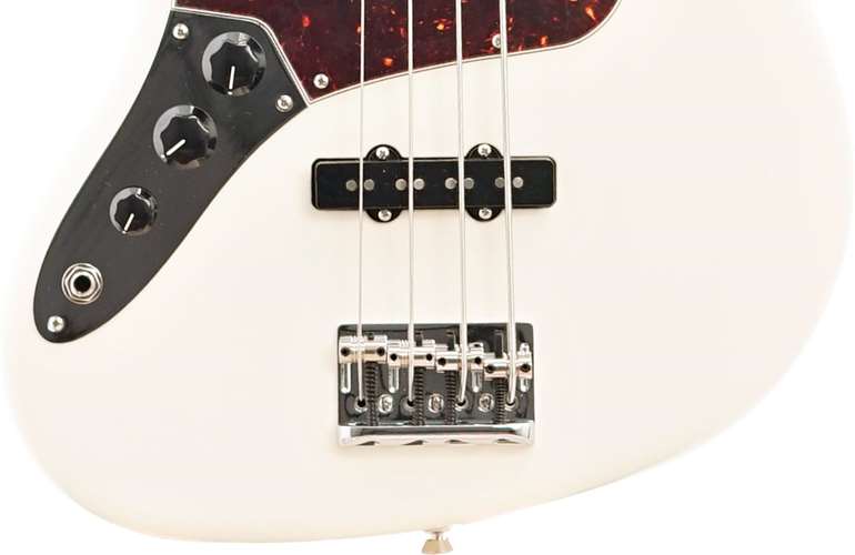 Fender American Professional II Jazz Bass Olympic White Rosewood Fingerboard Left Handed Fender American Professional II Jazz Bass Olympic White Rosewood Fingerboard Left Handed