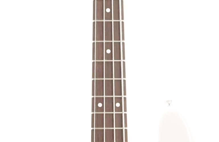 Fender American Professional II Jazz Bass Olympic White Rosewood Fingerboard Left Handed Fender American Professional II Jazz Bass Olympic White Rosewood Fingerboard Left Handed