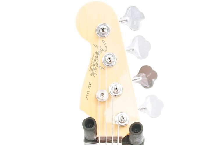 Fender American Professional II Jazz Bass Olympic White Rosewood Fingerboard Left Handed Fender American Professional II Jazz Bass Olympic White Rosewood Fingerboard Left Handed