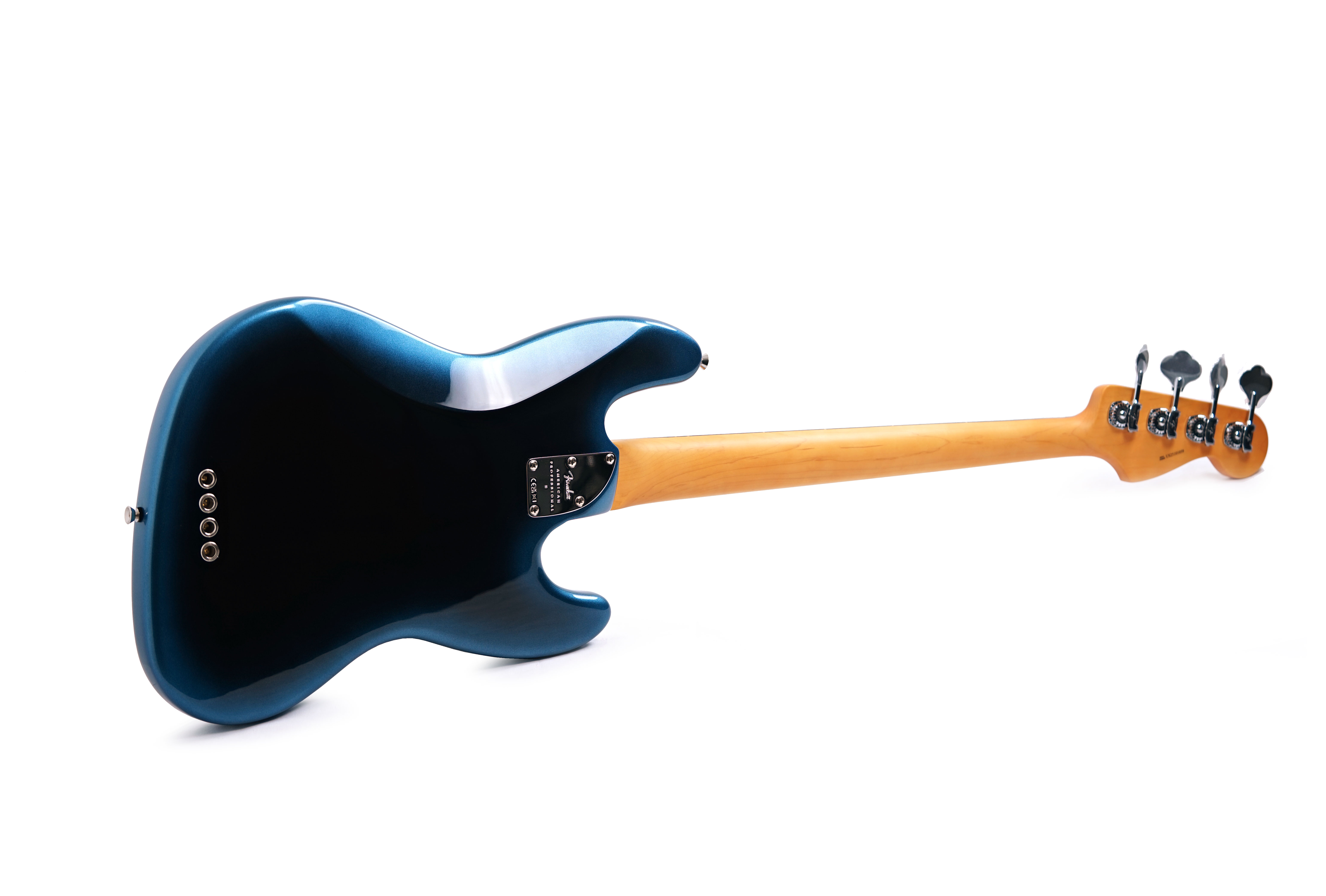 Fender American Professional II Jazz Bass Dark Night Rosewood Fingerboard Left Handed #US25101059