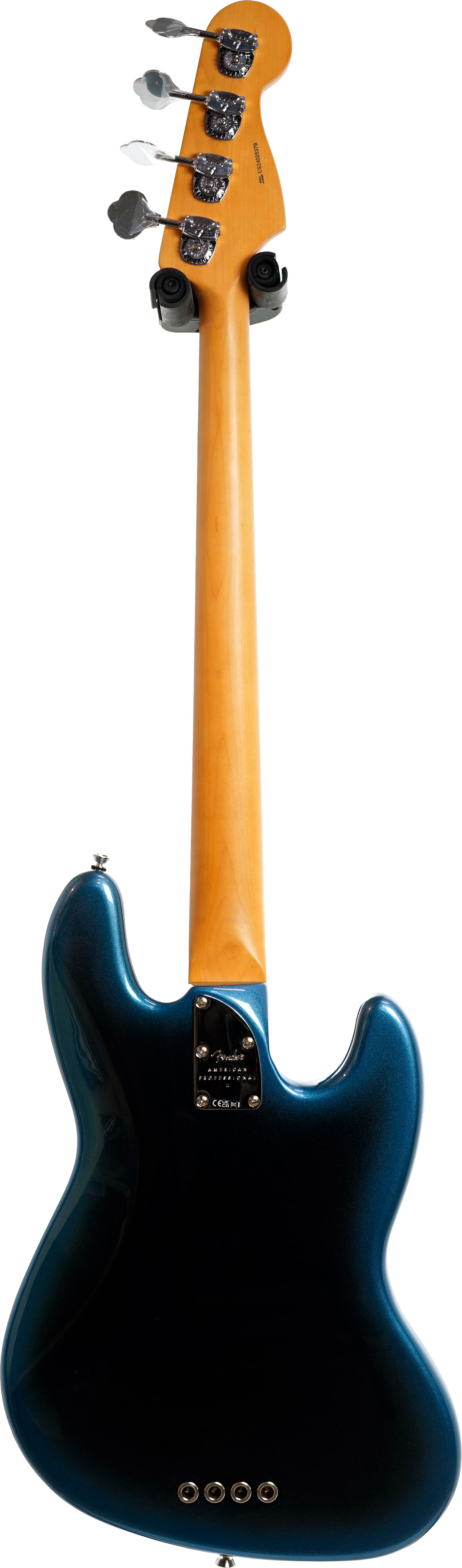 Fender American Professional II Jazz Bass Dark Night Rosewood Fingerboard Left Handed (Nearly New) #US24025379