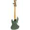 Fender American Professional II Jazz Bass V Mystic Surf Green Maple Fingerboard Back View