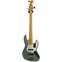 Fender American Professional II Jazz Bass V Mystic Surf Green Maple Fingerboard Front View