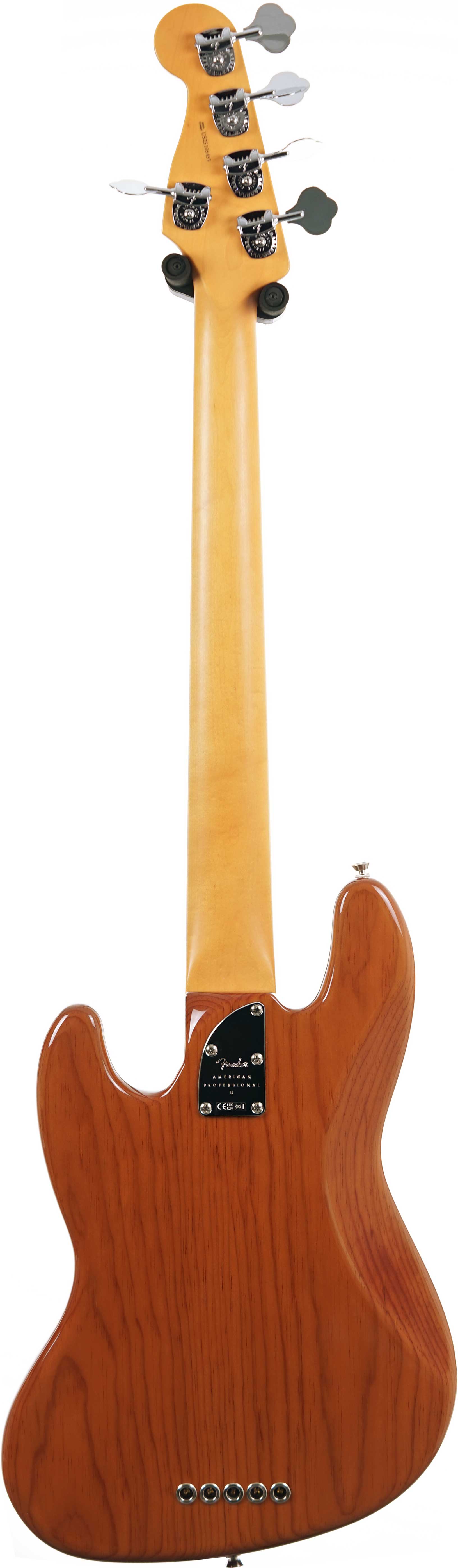 Fender American Professional II Jazz Bass V Roasted Pine Maple Fingerboard (Nearly New) #US25105453