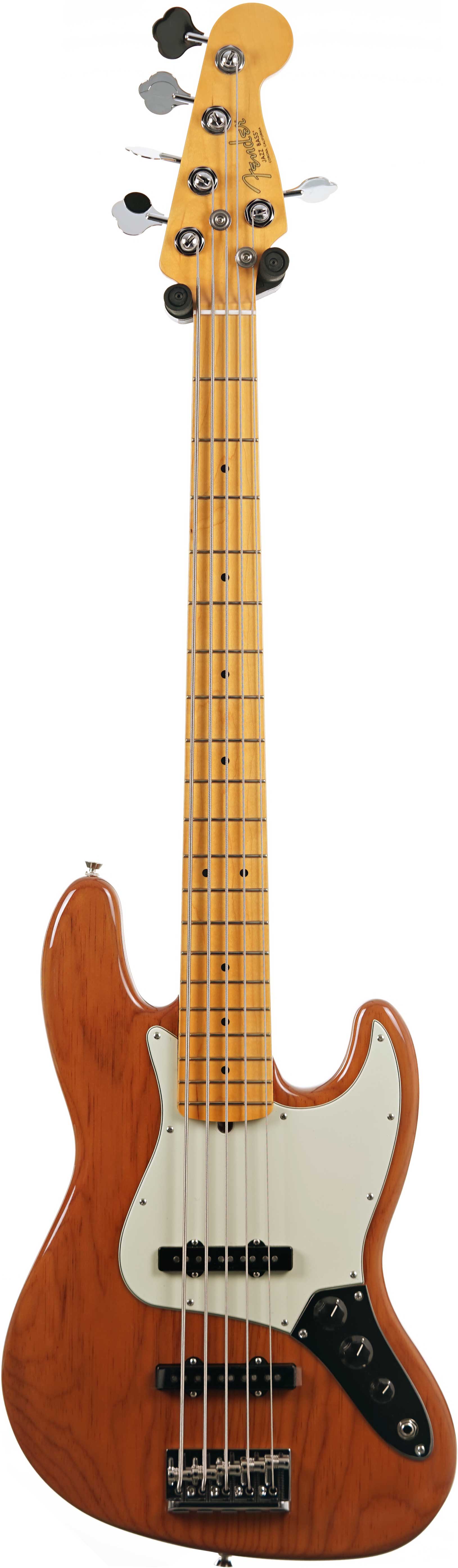 Fender American Professional II Jazz Bass V Roasted Pine Maple Fingerboard (Nearly New) #US25105453