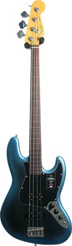 Fender American Professional II Jazz Bass Fretless Dark Night (Ex-Demo) #US23073769