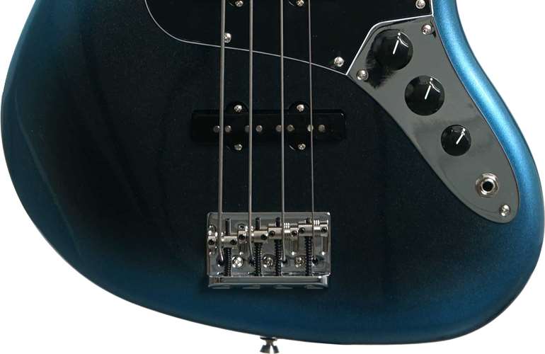 Fender American Professional II Jazz Bass Fretless Dark Night (Ex-Demo) #US23073769 Fender American Professional II Jazz Bass Fretless Dark Night (Ex-Demo) #US23073769