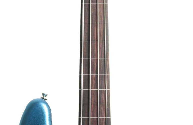 Fender American Professional II Jazz Bass Fretless Dark Night (Ex-Demo) #US23073769 Fender American Professional II Jazz Bass Fretless Dark Night (Ex-Demo) #US23073769