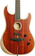 Fender Acoustasonic Stratocaster Exotic Cocobolo #US204867A